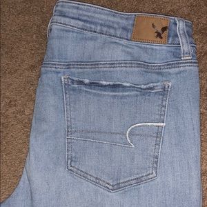 American Eagle Jeggings 16 Short